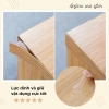 Băng dính 2 mặt siêu dính tròn 100 chấm 1-1.5cm trong suốt HOA GẠO giá chỉ 18.000đ 5