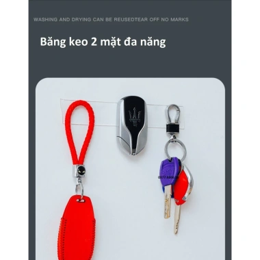 Băng dính 2 mặt trong suốt đa năng 3m dán chắc, giá chỉ 26.000 VND 2