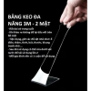 Băng dính 2 mặt trong suốt đa năng 3m dán chắc, giá chỉ 26.000 VND 5