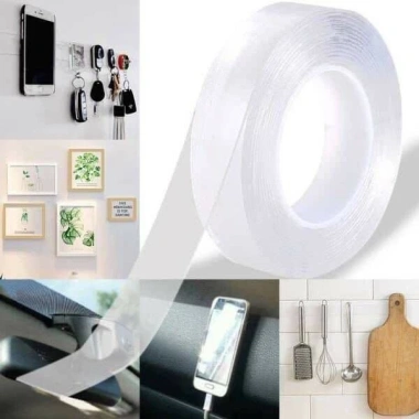 Băng dính 2 mặt trong suốt đa năng 3m dán chắc, giá chỉ 26.000 VND 6