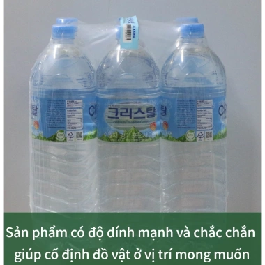 Băng dính 2 mặt trong suốt Skora Hàn Quốc nano 2mm siêu dính, đa năng, bảo hành 6 tháng - Giá 142.000₫ 5