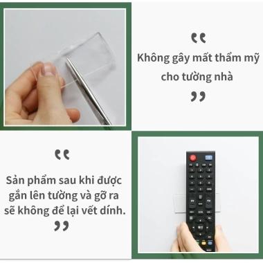 Băng dính 2 mặt trong suốt Skora Hàn Quốc nano 2mm siêu dính, đa năng, bảo hành 6 tháng - Giá 142.000₫ 6