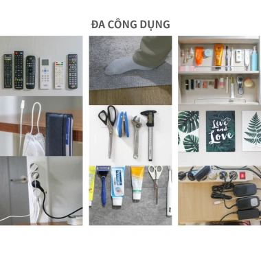 Băng dính 2 mặt trong suốt Skora Hàn Quốc nano 2mm siêu dính, đa năng, bảo hành 6 tháng - Giá 142.000₫ 9