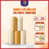 Băng dính 2kg 200ya Đóng hàng Siêu Dính - Combo 5 Băng keo Đại Cát Giá giảm 560.500₫