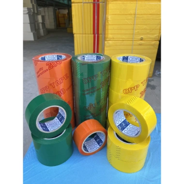 Băng dính băng keo màu 4,8cm 1kg-1.5kg 6 cuộn 100-150Yard giá xưởng - Băng keo Đại Cát 7 Băng dính băng keo màu 4,8cm 1kg-1.5kg 6 cuộn 100-150Yard giá xưởng - Băng keo Đại Cát 7