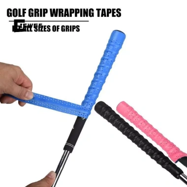 Băng dính câu lạc bộ Golf bọc da chống trượt, dễ dàng thay thế, ổn định xoay MỚI Băng dính câu lạc bộ Golf bọc da chống trượt, dễ dàng thay thế, ổn định xoay MỚI