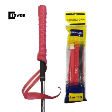 Băng dính câu lạc bộ Golf bọc da chống trượt, dễ dàng thay thế, ổn định xoay MỚI 9 Băng dính câu lạc bộ Golf bọc da chống trượt, dễ dàng thay thế, ổn định xoay MỚI 9