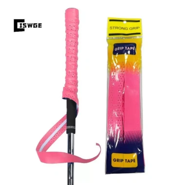 Băng dính câu lạc bộ Golf bọc da chống trượt, dễ dàng thay thế, ổn định xoay MỚI 10 Băng dính câu lạc bộ Golf bọc da chống trượt, dễ dàng thay thế, ổn định xoay MỚI 10