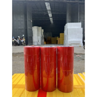 Băng dính có màu 48mm cây 6 cuộn chịu nhiệt - Giá xưởng giảm còn 203.700₫ | Đại Cát 4