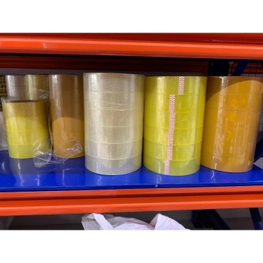 Băng dính cuộn 1kg lõi nhựa 2.4mm Giá siêu tiết kiệm 23.000 VNĐ độ bám cao đa năng cho mọi công việc 3