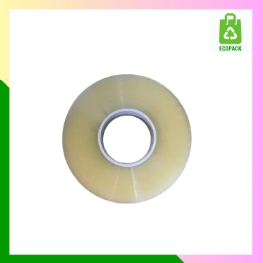 Băng dính cuộn 1kg lõi nhựa 2.4mm Giá siêu tiết kiệm 23.000 VNĐ độ bám cao đa năng cho mọi công việc 4