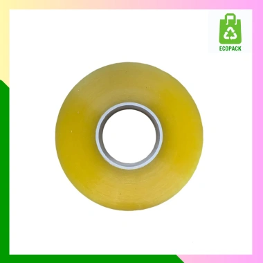 Băng dính cuộn 1kg lõi nhựa 2.4mm Giá siêu tiết kiệm 23.000 VNĐ độ bám cao đa năng cho mọi công việc 5