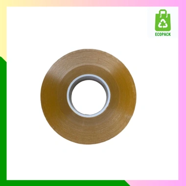 Băng dính cuộn 1kg lõi nhựa 2.4mm Giá siêu tiết kiệm 23.000 VNĐ độ bám cao đa năng cho mọi công việc 6