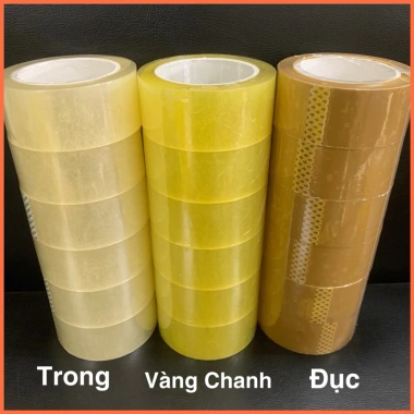 Băng Dính Đóng Gói Siêu Chắc Bảo Vệ Hàng Hóa An Toàn Vận Chuyển, Tùy Chọn Màu 3 Băng Dính Đóng Gói Siêu Chắc Bảo Vệ Hàng Hóa An Toàn Vận Chuyển, Tùy Chọn Màu 3