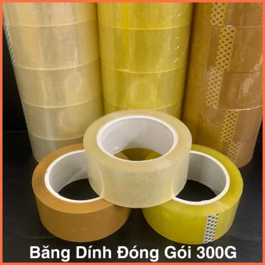 Băng Dính Đóng Gói Siêu Chắc Bảo Vệ Hàng Hóa An Toàn Vận Chuyển, Tùy Chọn Màu