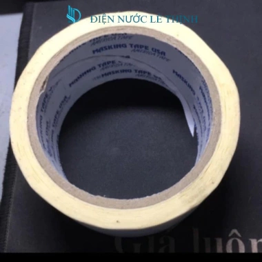 Băng dính giấy bản 5cm dày 18m cuộn - Giá chỉ 13.000đ, chất lượng cao 3