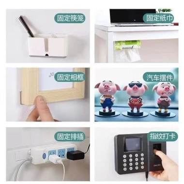 Băng dính nano hai mặt độ nhớt cao cố định tường không cặn PPNV – Dán chắc, không để lại vết 8