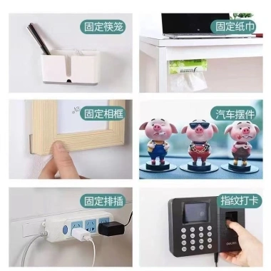 Băng dính nano hai mặt độ nhớt cao cố định tường không cặn PPNV – Dán chắc, không để lại vết 10