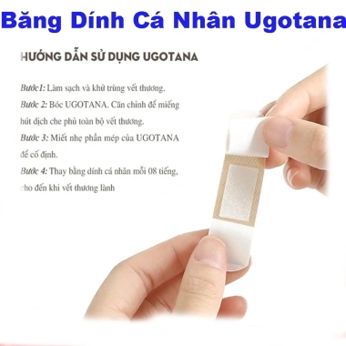 Băng Dính Y Tế Cá Nhân Ugotana Túi 50+1 - Giá Chỉ 19.000 VNĐ, Bảo Vệ An Toàn