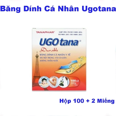 Băng Dính Y Tế Cá Nhân Ugotana Túi 50+1 - Giá Chỉ 19.000 VNĐ, Bảo Vệ An Toàn