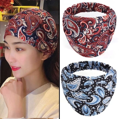 Băng đô Bandana che tóc màu xám - phong cách trẻ trung, giá ưu đãi 46.440 VND 2
