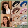 Băng đô bện đơn giản tiện dụng, phụ kiện hỗ trợ rửa mặt, giao nhanh địa phương