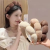 Băng đô bện đơn giản tiện dụng, phụ kiện hỗ trợ rửa mặt, giao nhanh địa phương 3