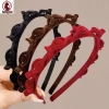 Băng đô bện Hàn Quốc thanh lịch cho nữ - phụ kiện tóc, giá ưu đãi 25.920₫