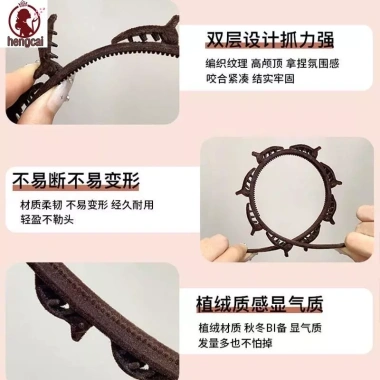 Băng đô bện Hàn Quốc thanh lịch cho nữ - phụ kiện tóc, giá ưu đãi 25.920₫ 2