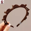 Băng đô bện Hàn Quốc thanh lịch cho nữ - phụ kiện tóc, giá ưu đãi 25.920₫ 8
