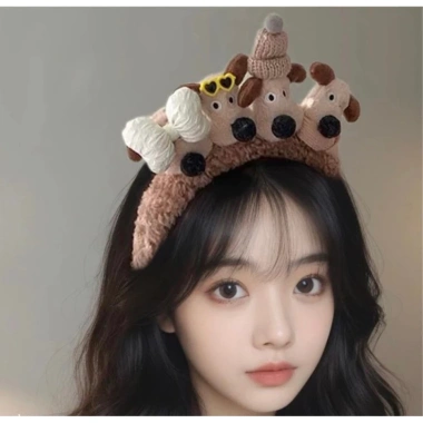 Băng đô bờm dễ thương cho chó, thiết kế đáng yêu, giá chỉ 52.000₫ giảm từ 66.040₫