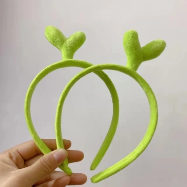 Băng đô bờm hình mầm cây - Phụ kiện tóc trẻ em giá ưu đãi 29.900₫, mềm mại, thiết kế đáng yêu