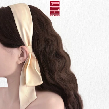 Băng đô bờm tóc dễ thương Re1.925 Studio BAN06 - Phụ kiện áo dài Tết, giá chỉ 34.500đ 2