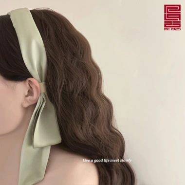 Băng đô bờm tóc dễ thương Re1.925 Studio BAN06 - Phụ kiện áo dài Tết, giá chỉ 34.500đ 5