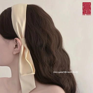 Băng đô bờm tóc dễ thương Re1.925 Studio BAN06 - Phụ kiện áo dài Tết, giá chỉ 34.500đ 6