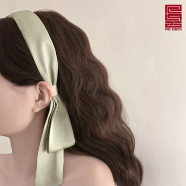 Băng đô bờm tóc dễ thương Re1.925 Studio BAN06 - Phụ kiện áo dài Tết, giá chỉ 34.500đ 10