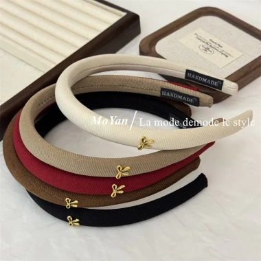 Băng Đô Bờm Tóc Nỉ Đính Nơ Tiểu Thư 1.5cm Giá Ưu Đãi 65k - Nhẹ Nhàng, Dễ Đặt 5 Băng Đô Bờm Tóc Nỉ Đính Nơ Tiểu Thư 1.5cm Giá Ưu Đãi 65k - Nhẹ Nhàng, Dễ Đặt 5