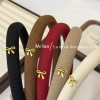 Băng Đô Bờm Tóc Nỉ Đính Nơ Tiểu Thư 1.5cm Giá Ưu Đãi 65k - Nhẹ Nhàng, Dễ Đặt 7