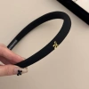 Băng Đô Bờm Tóc Nỉ Đính Nơ Tiểu Thư 1.5cm Giá Ưu Đãi 65k - Nhẹ Nhàng, Dễ Đặt 10