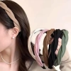 Băng Đô Bờm Tóc Nữ Vải Xoắn BT19 - Thời Trang Hàn Quốc, Giá 25.000 giảm từ 31.500