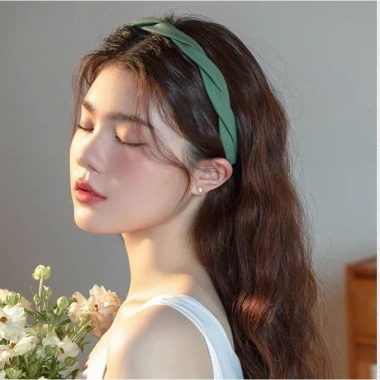 Băng Đô Bờm Tóc Nữ Vải Xoắn BT19 - Thời Trang Hàn Quốc, Giá 25.000 giảm từ 31.500