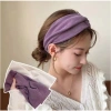 Băng Đô Cài Tóc Bản Rộng Co Giãn Hàn Quốc - Nhiều Màu Sắc, Tạo Kiểu Nhanh, Giá 33.000 VND JULEP BEAUTY 4