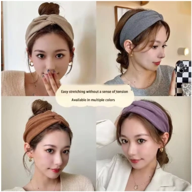 Băng Đô Cài Tóc Bản Rộng Co Giãn Hàn Quốc - Nhiều Màu Sắc, Tạo Kiểu Nhanh, Giá 33.000 VND JULEP BEAUTY 9 Băng Đô Cài Tóc Bản Rộng Co Giãn Hàn Quốc - Nhiều Màu Sắc, Tạo Kiểu Nhanh, Giá 33.000 VND JULEP BEAUTY 9