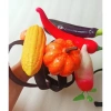 Băng đô cài tóc bánh Chưng, bánh Tét, hoa mai, hoa đào - Trang trí Tết 26.000₫ 3