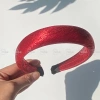 Băng đô cài tóc bé gái ViBe vải lấp lánh sang trọng, phụ kiện Tết giá 32.500 VND 6