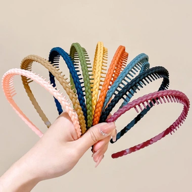 Băng Đô Cài Tóc Đa Năng, Cố Định Tóc Gãy, Răng Thưa - Giá 49.000đ, Thời Trang Đơn Giản