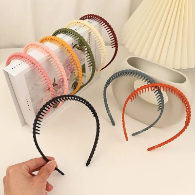 Băng Đô Cài Tóc Đa Năng, Cố Định Tóc Gãy, Răng Thưa - Giá 49.000đ, Thời Trang Đơn Giản