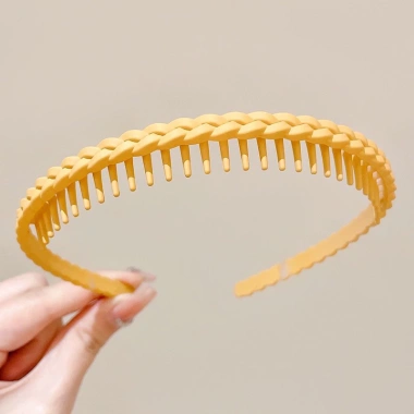 Băng Đô Cài Tóc Đa Năng, Cố Định Tóc Gãy, Răng Thưa - Giá 49.000đ, Thời Trang Đơn Giản