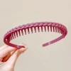 Băng Đô Cài Tóc Đa Năng, Cố Định Tóc Gãy, Răng Thưa - Giá 49.000đ, Thời Trang Đơn Giản 9