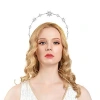 Băng Đô Cài Tóc Hợp Kim Hai Lớp Đính Đá - Sang Trọng, Độ Bền Cao, Giá 124,308₫ 5